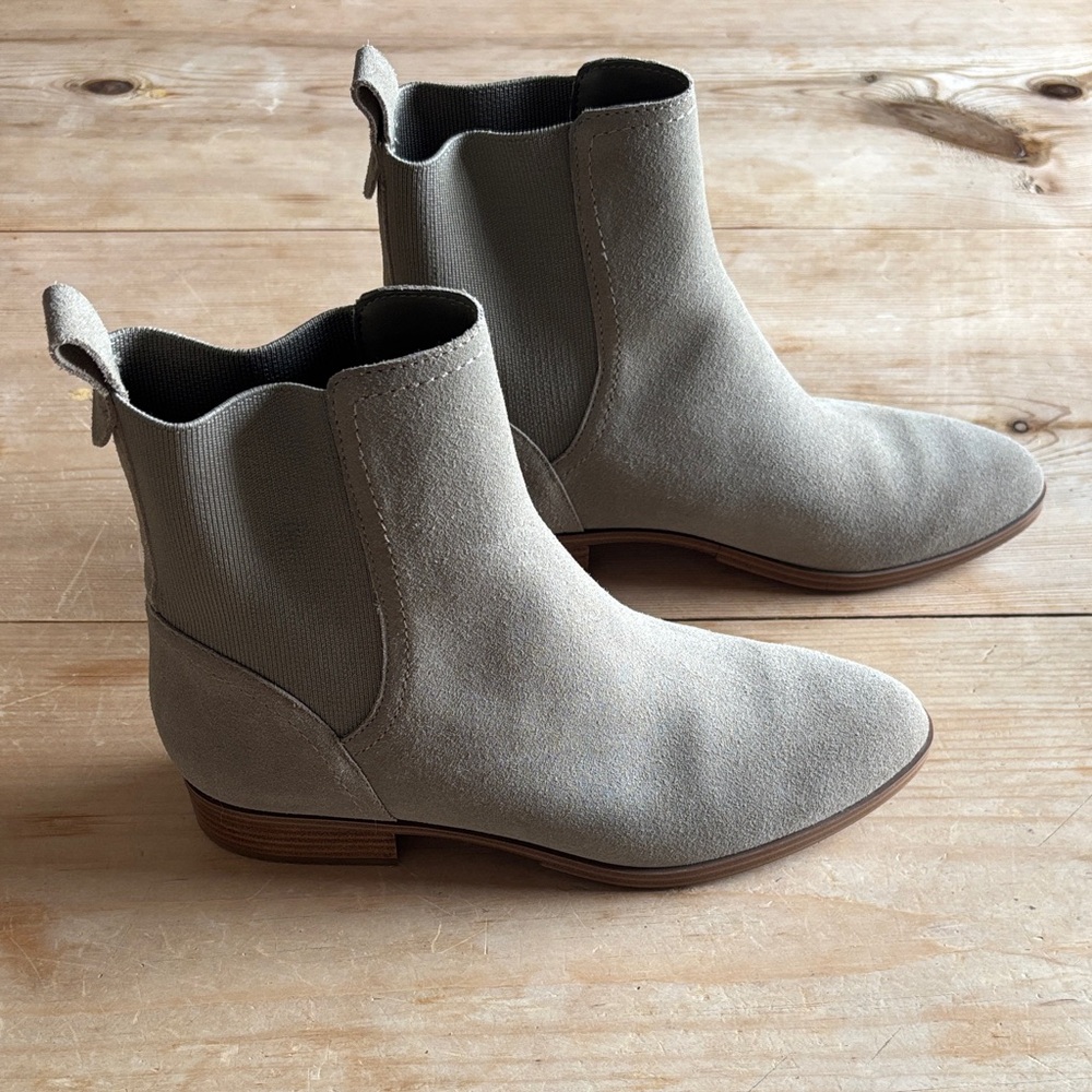 Splendid - Tan Suede Ankle Boots